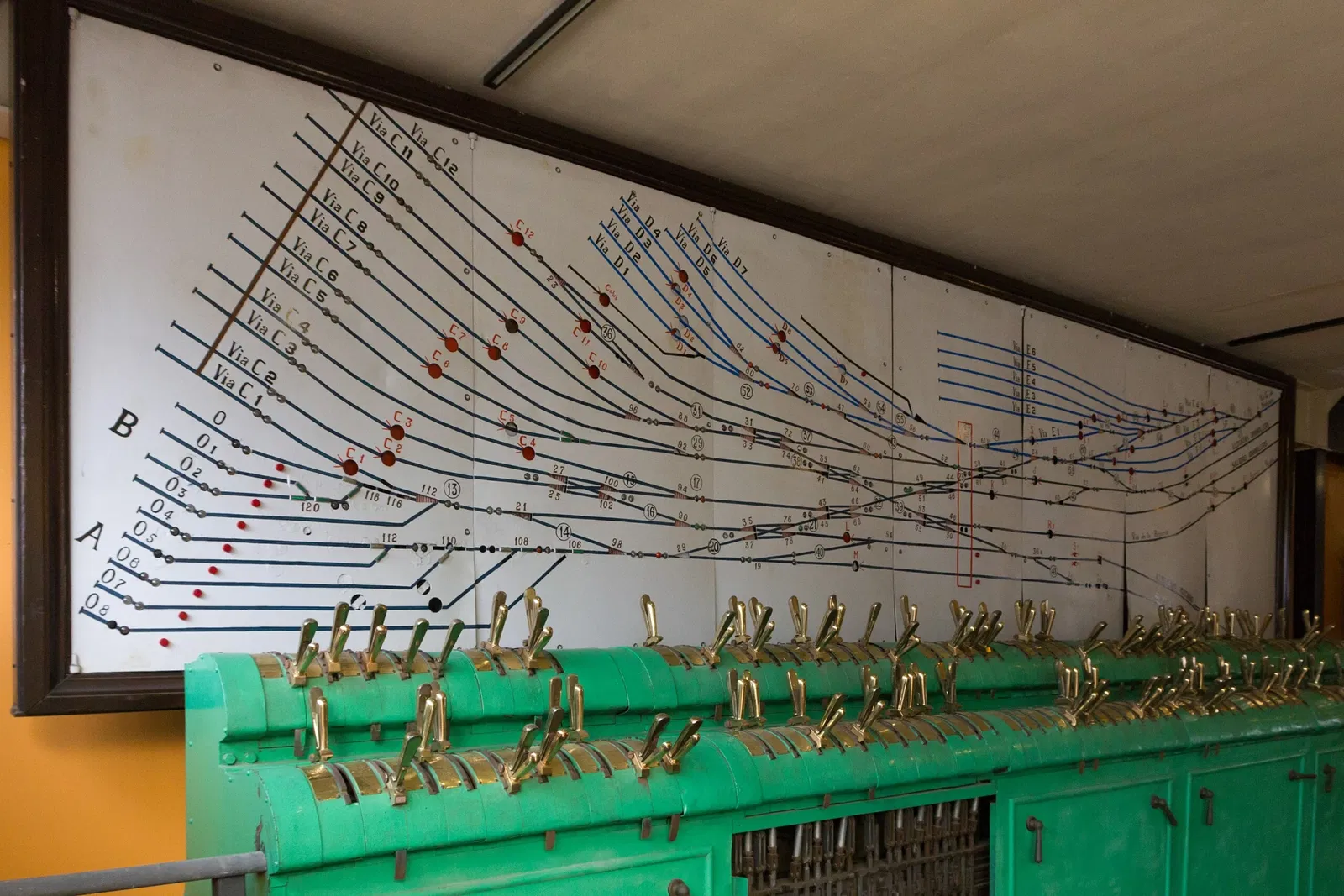 Eisenbahnmuseum von Katalonien