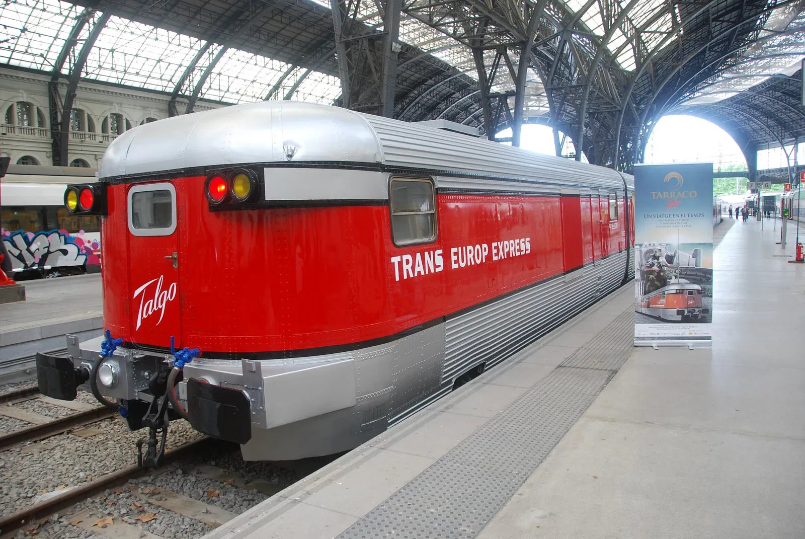 Eisenbahnmuseum von Katalonien