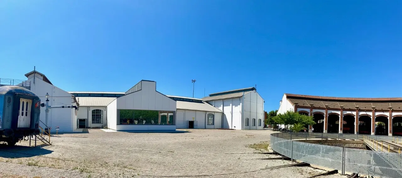 Eisenbahnmuseum von Katalonien