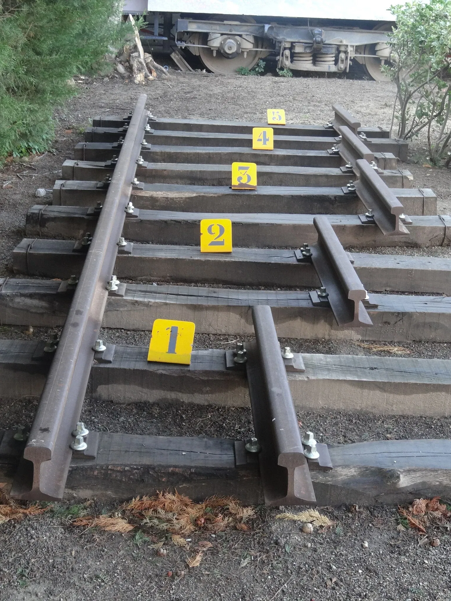 Eisenbahnmuseum von Katalonien