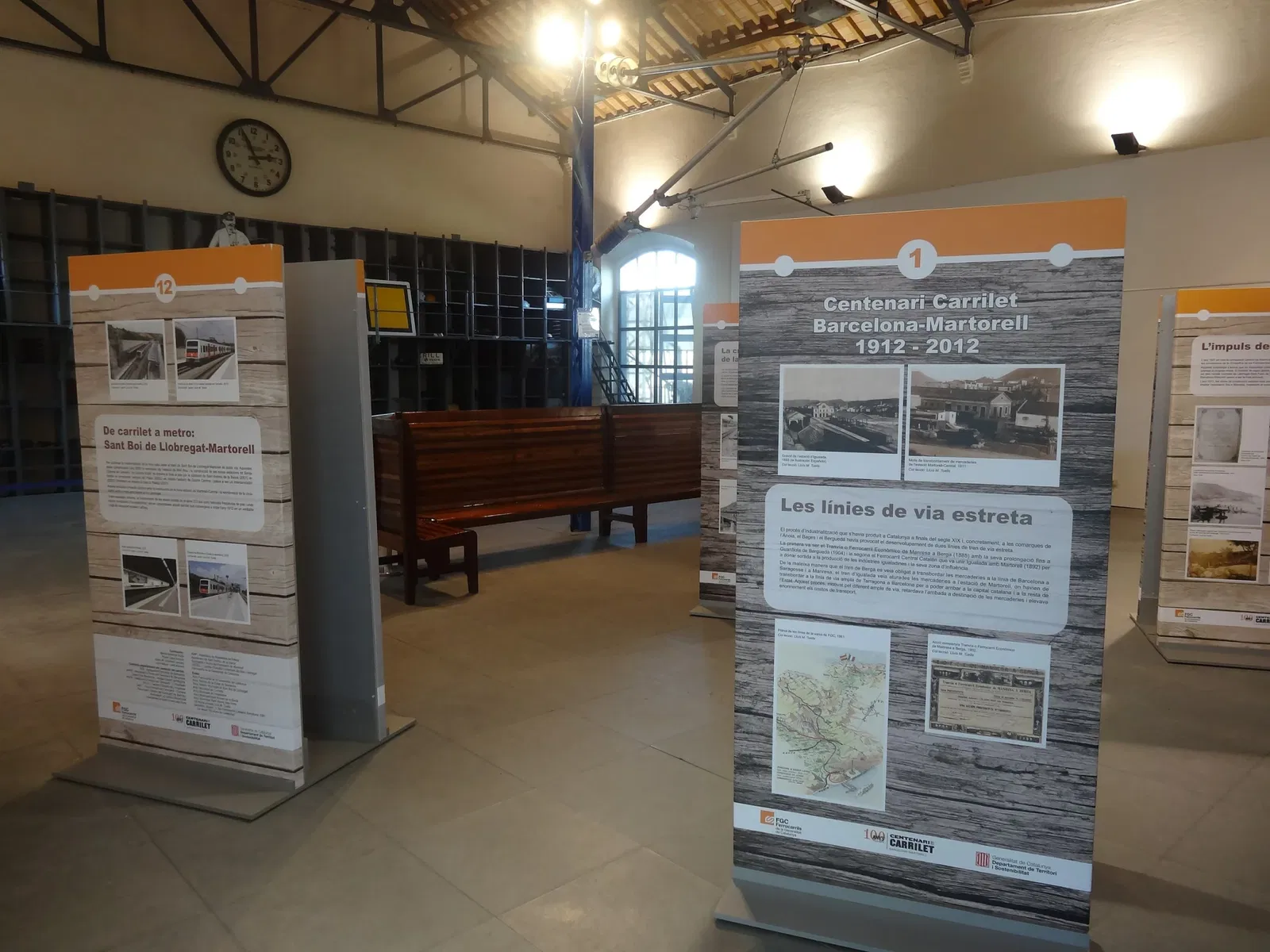 Musée du chemin de fer de Catalogne