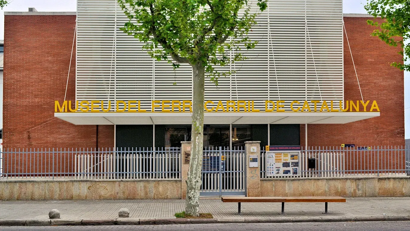 Musée du chemin de fer de Catalogne