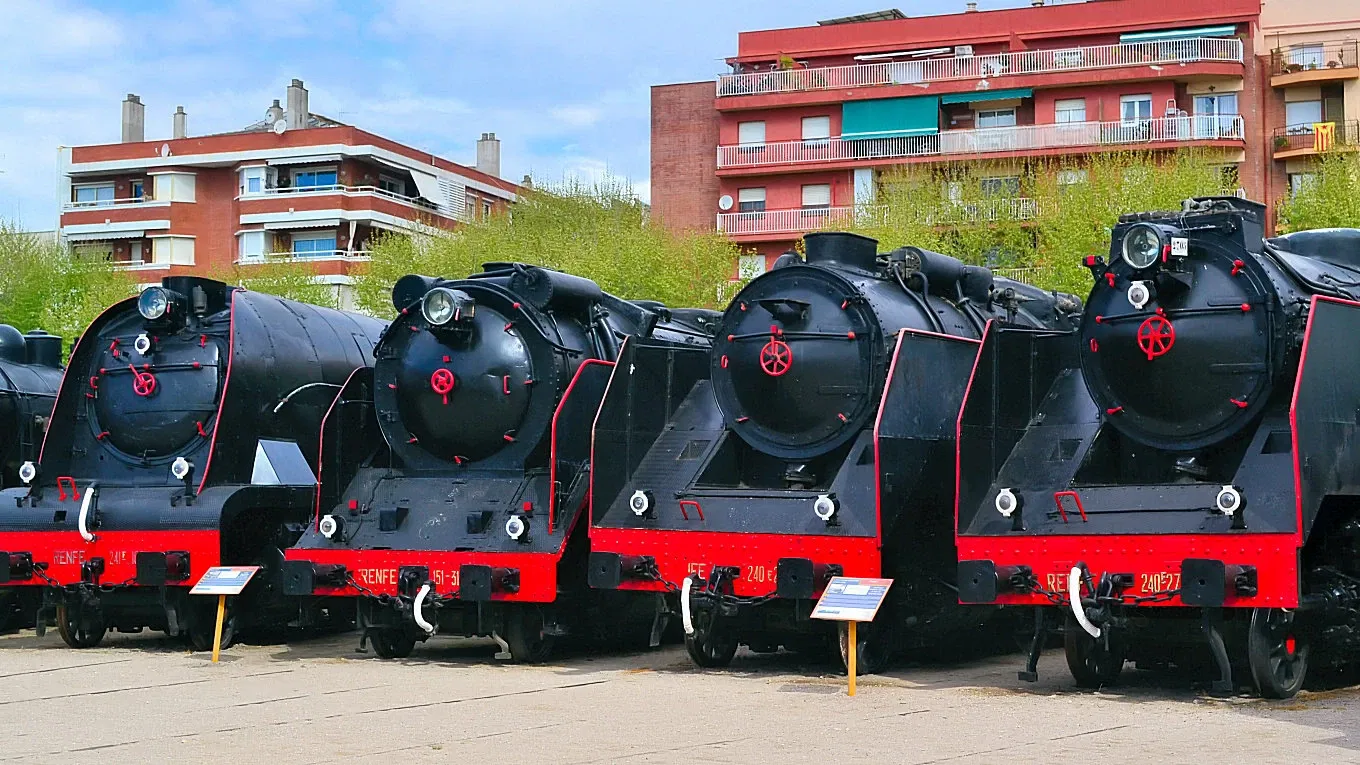 Eisenbahnmuseum von Katalonien