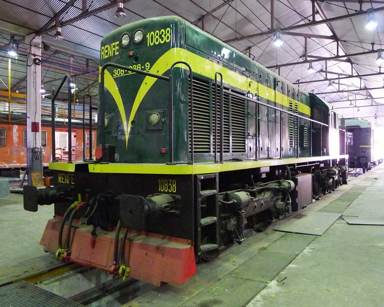 Eisenbahnmuseum von Katalonien