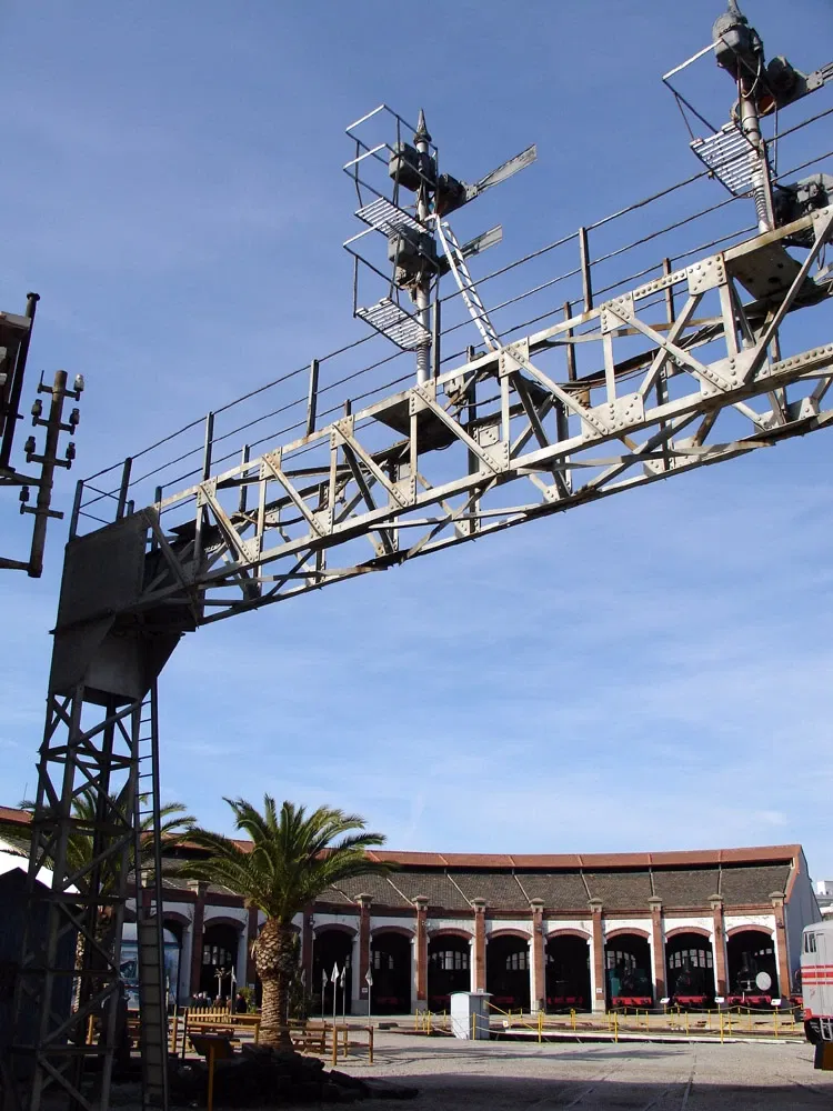 Eisenbahnmuseum von Katalonien