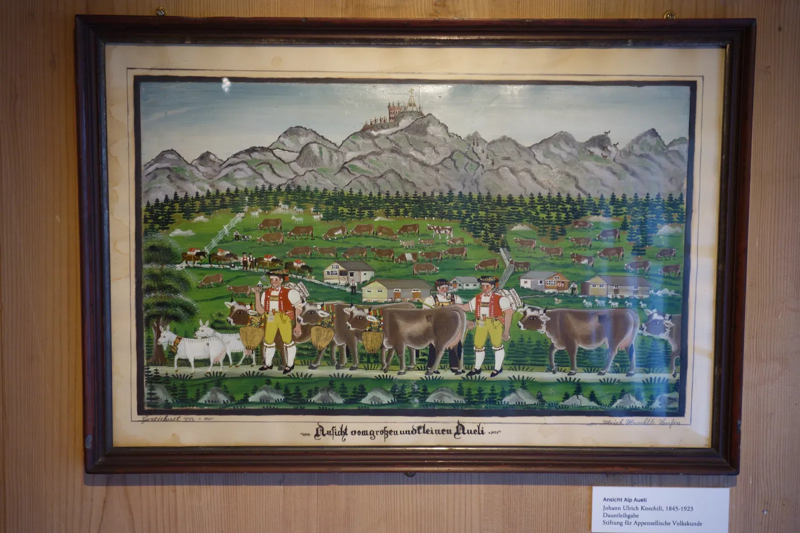 Museo degli usi e costumi dell'Appenzello