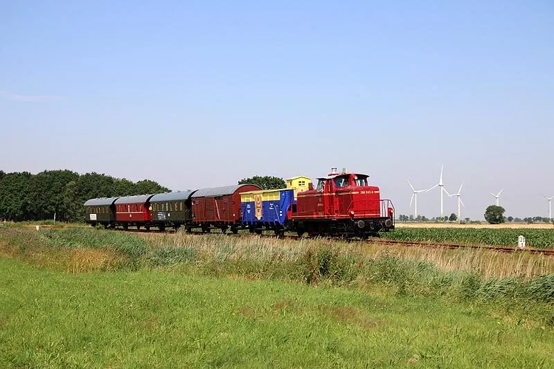 Museumseisenbahn Küstenbahn Ostfriesland