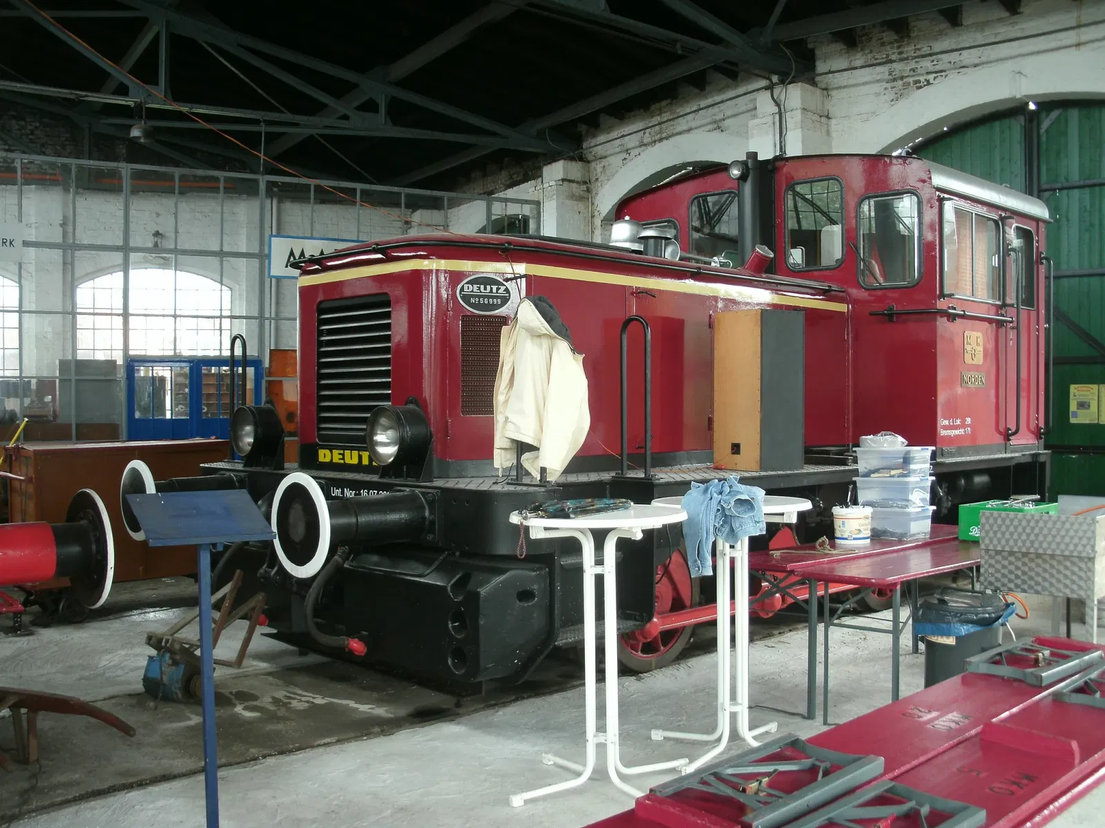 Museumseisenbahn Küstenbahn Ostfriesland