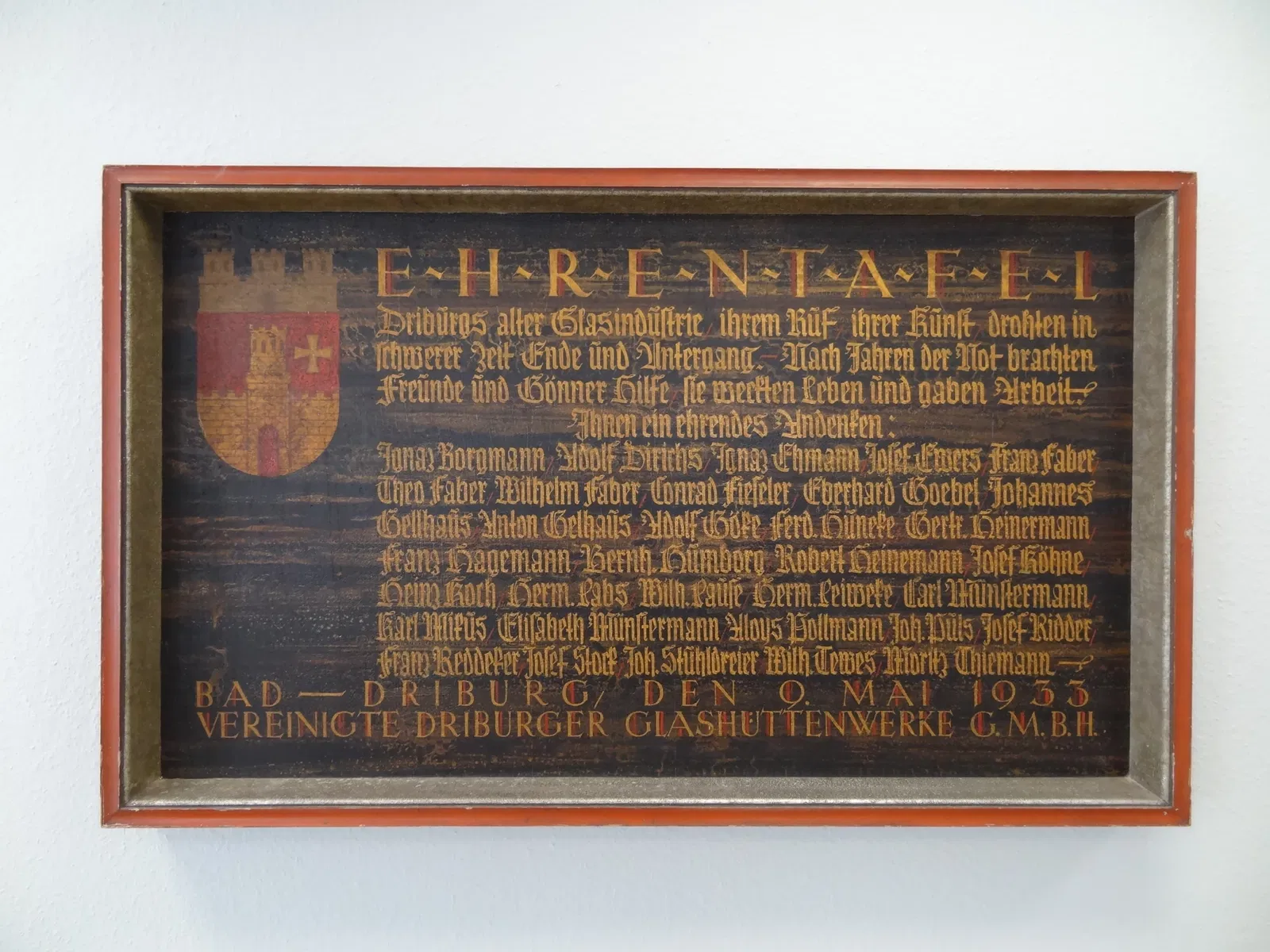 Glasmuseum Bad Driburg