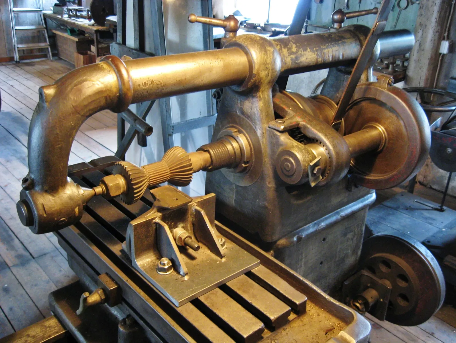 Feinmechanisches Museum Fellenbergmühle