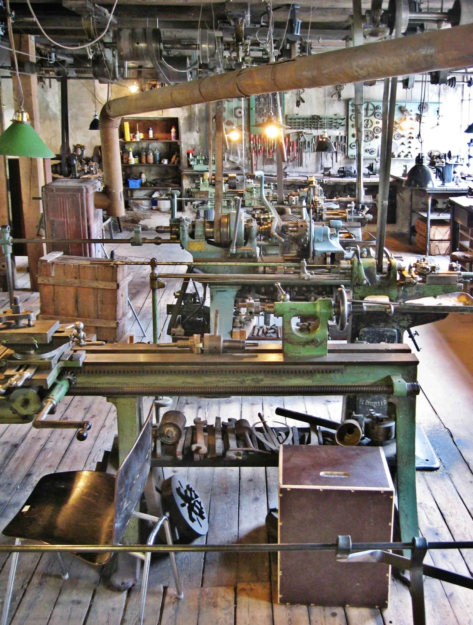 Feinmechanisches Museum Fellenbergmühle