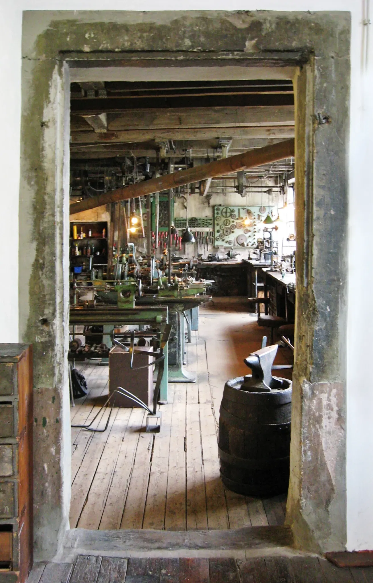 Feinmechanisches Museum Fellenbergmühle