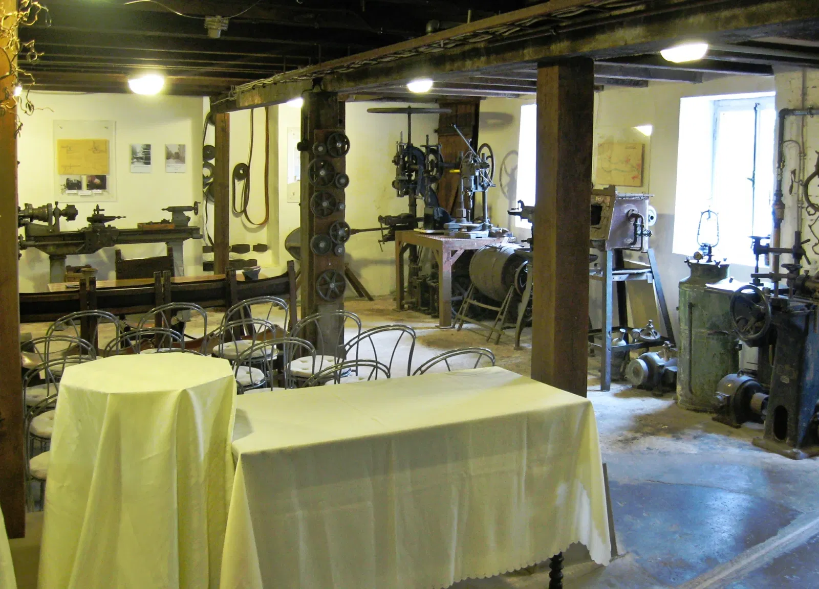 Feinmechanisches Museum Fellenbergmühle