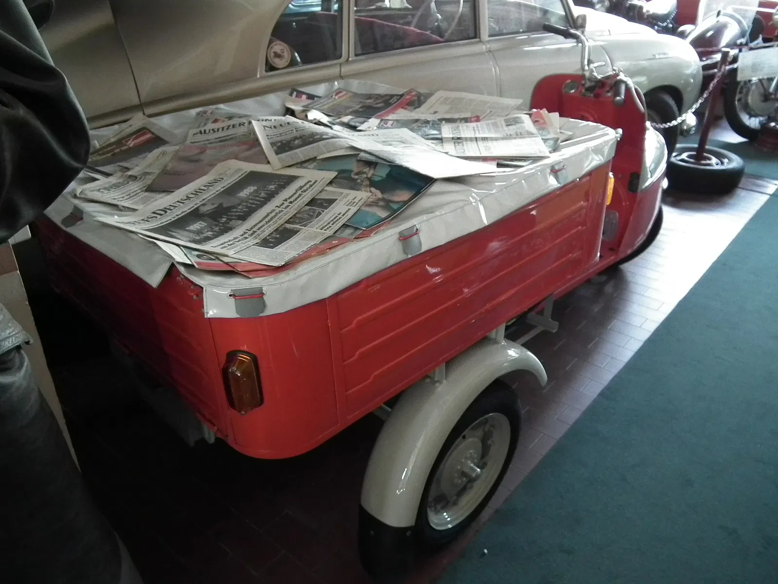 Mobile Welt des Ostens