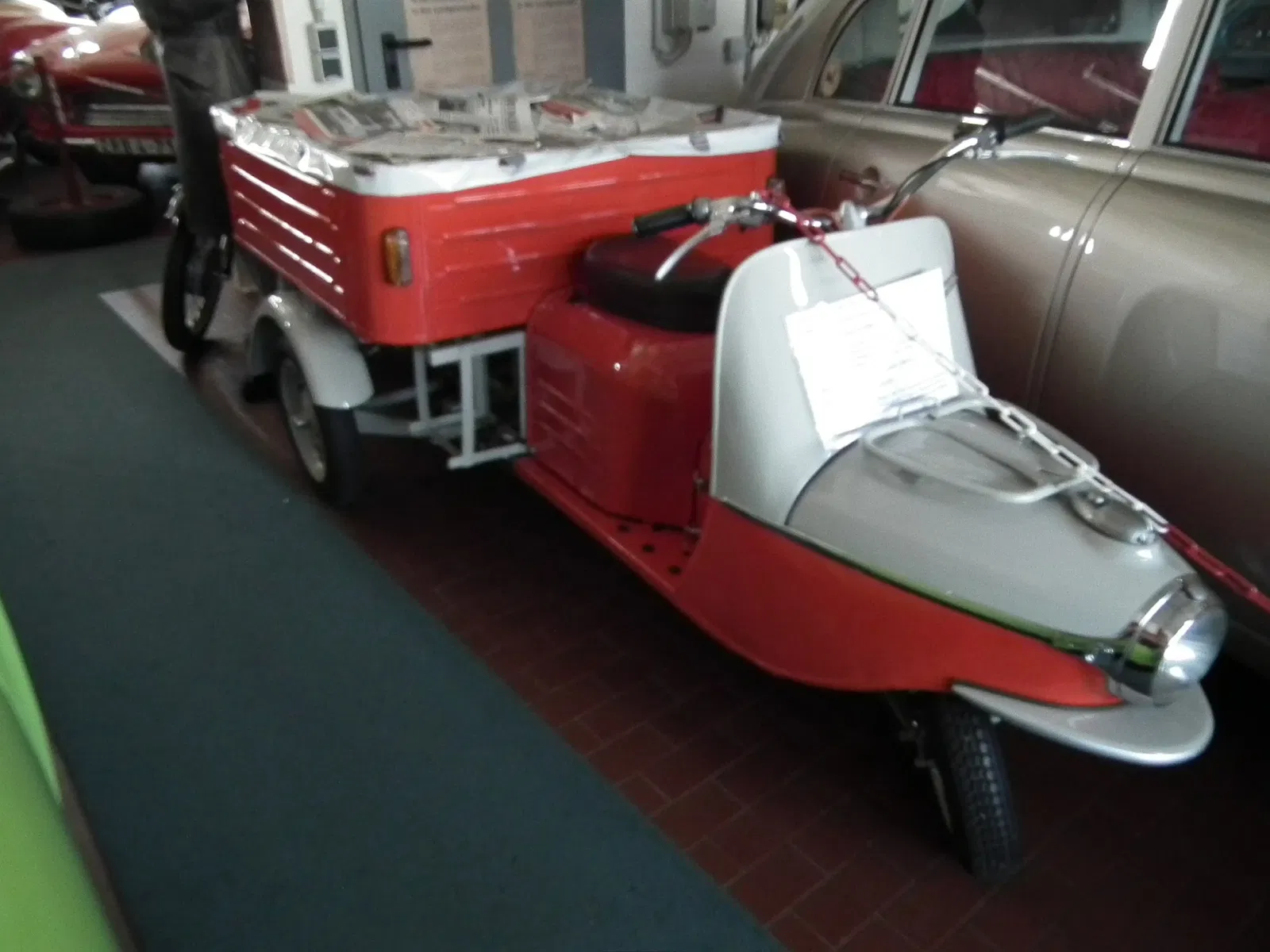 Mobile Welt des Ostens