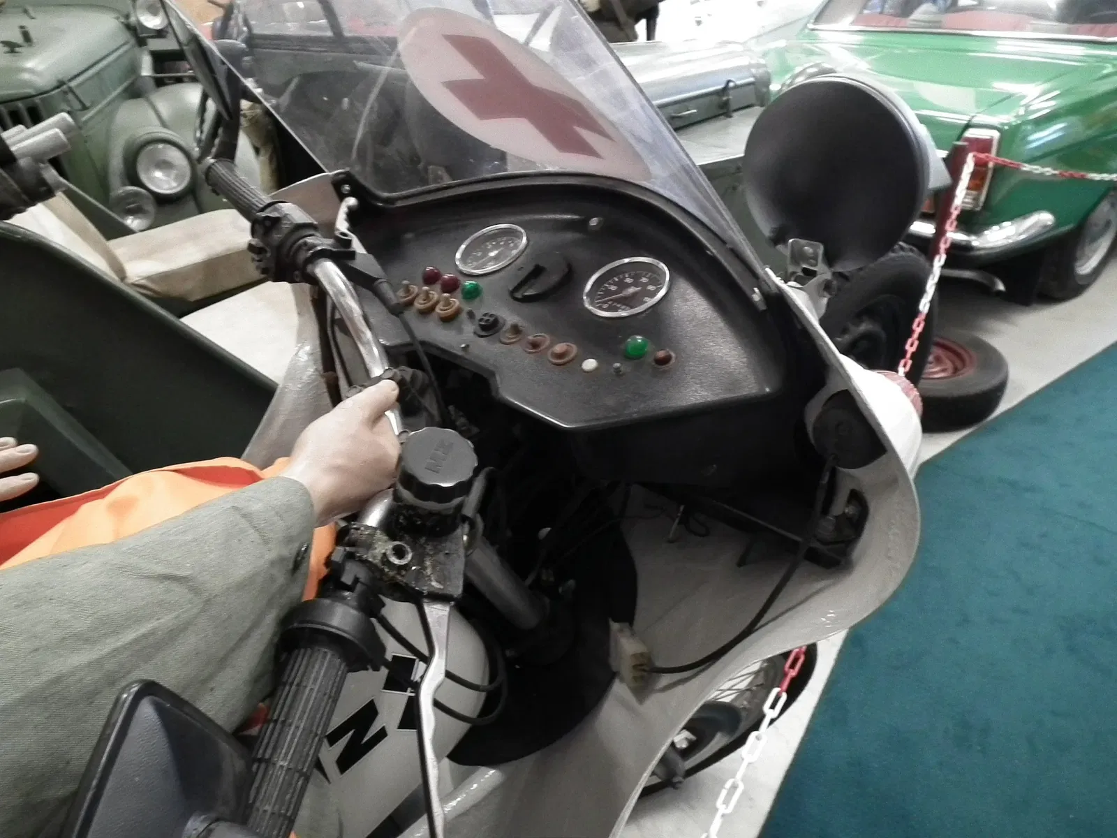 Mobile Welt des Ostens