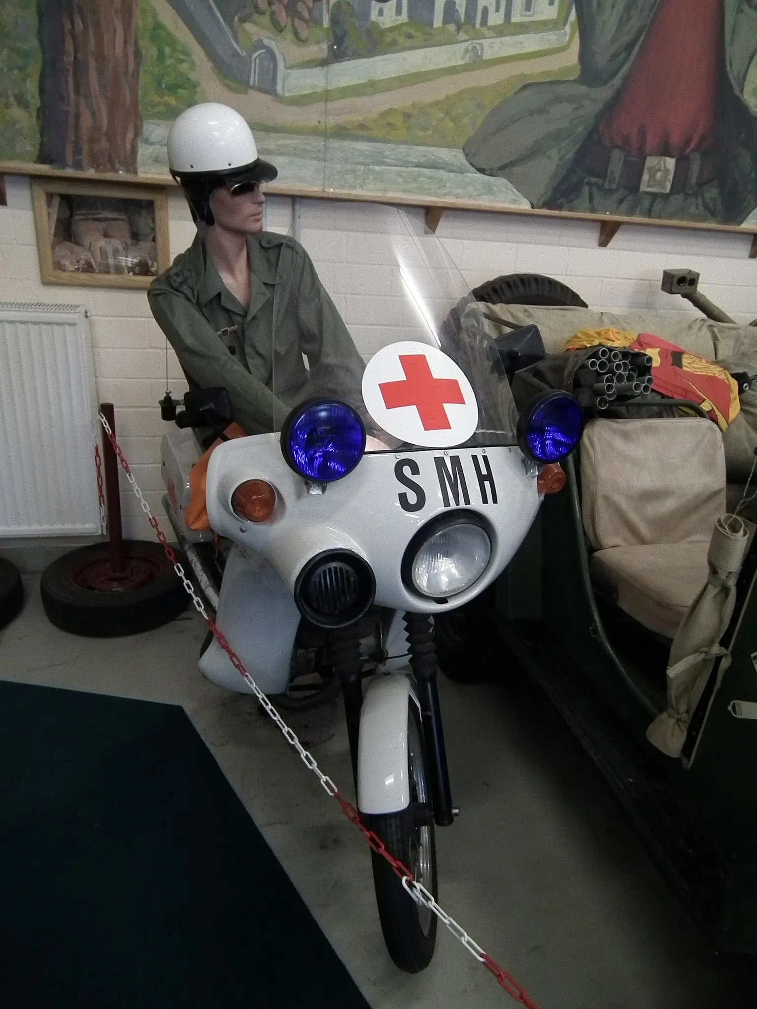 Mobile Welt des Ostens