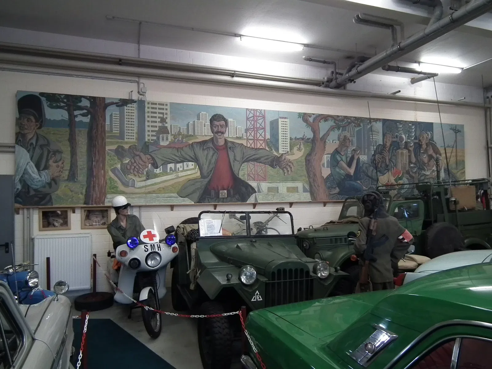 Mobile Welt des Ostens