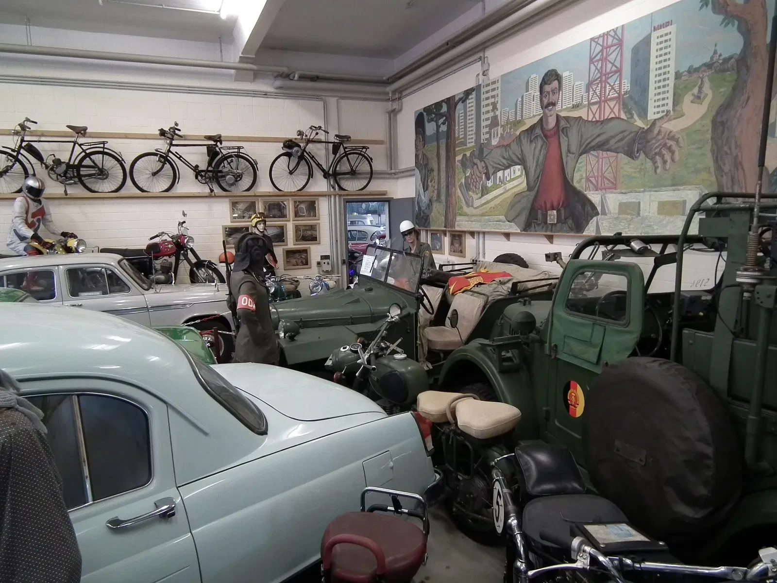 Mobile Welt des Ostens