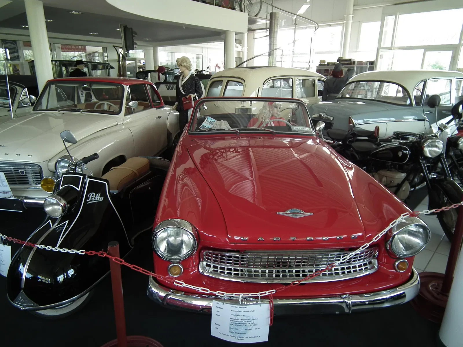 Mobile Welt des Ostens