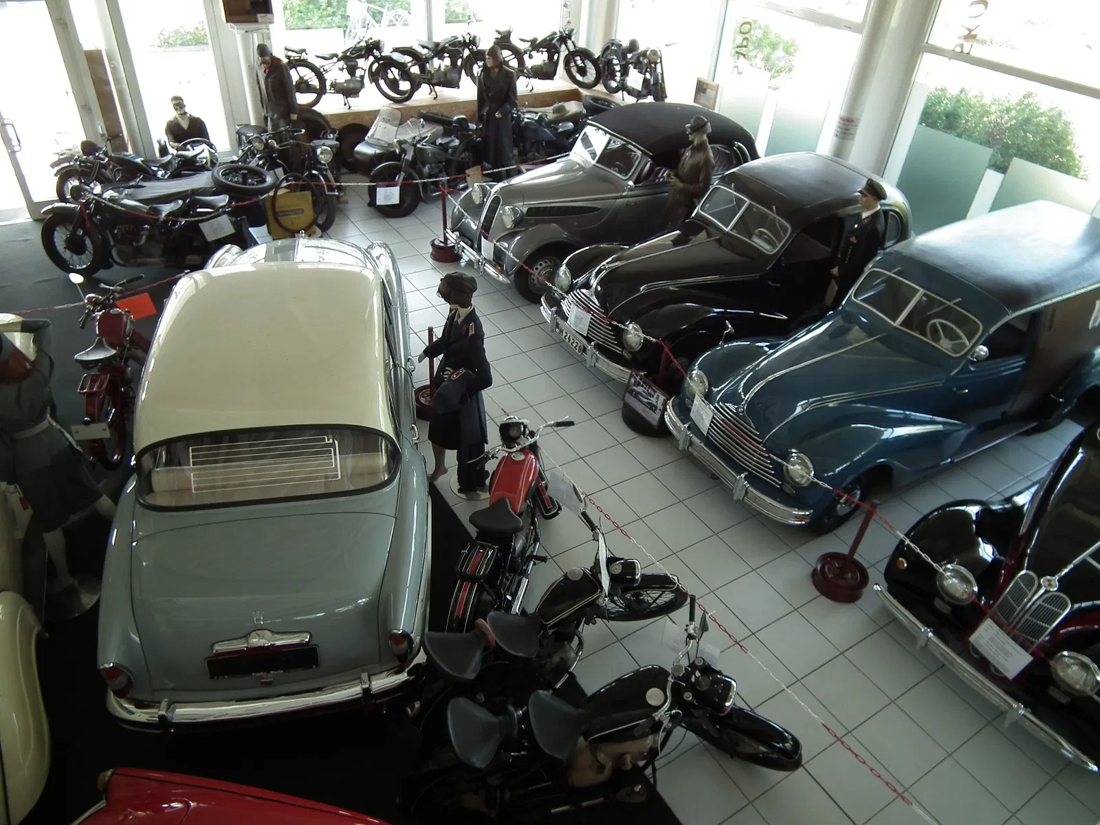 Mobile Welt des Ostens