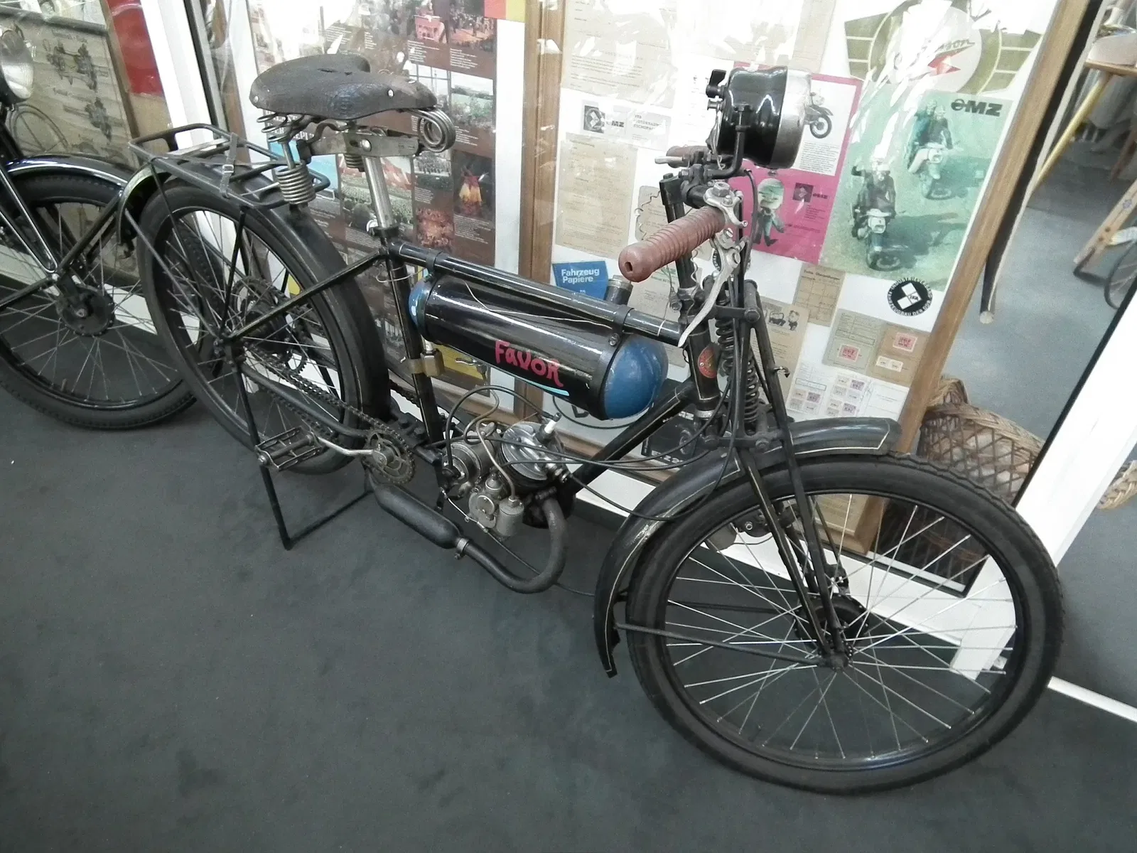 Mobile Welt des Ostens