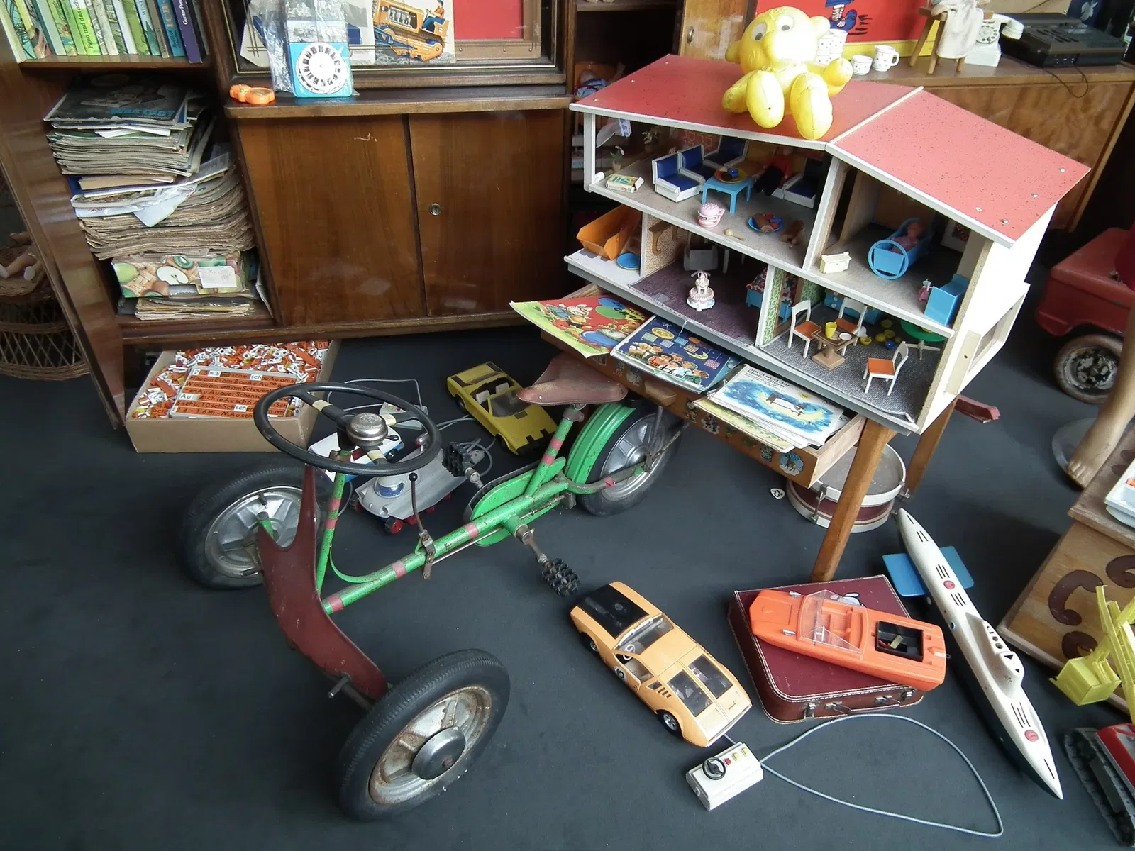 Mobile Welt des Ostens