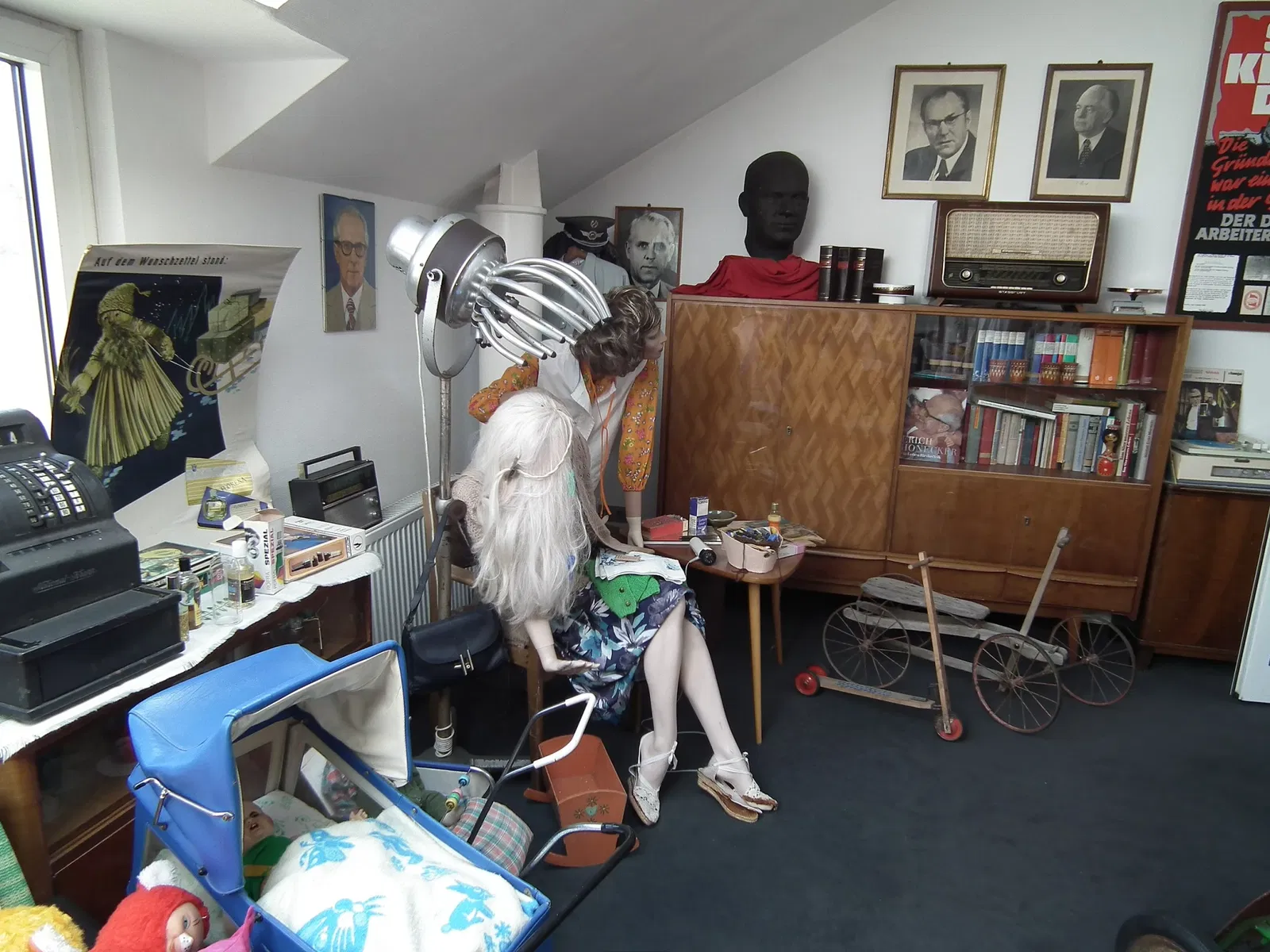 Mobile Welt des Ostens