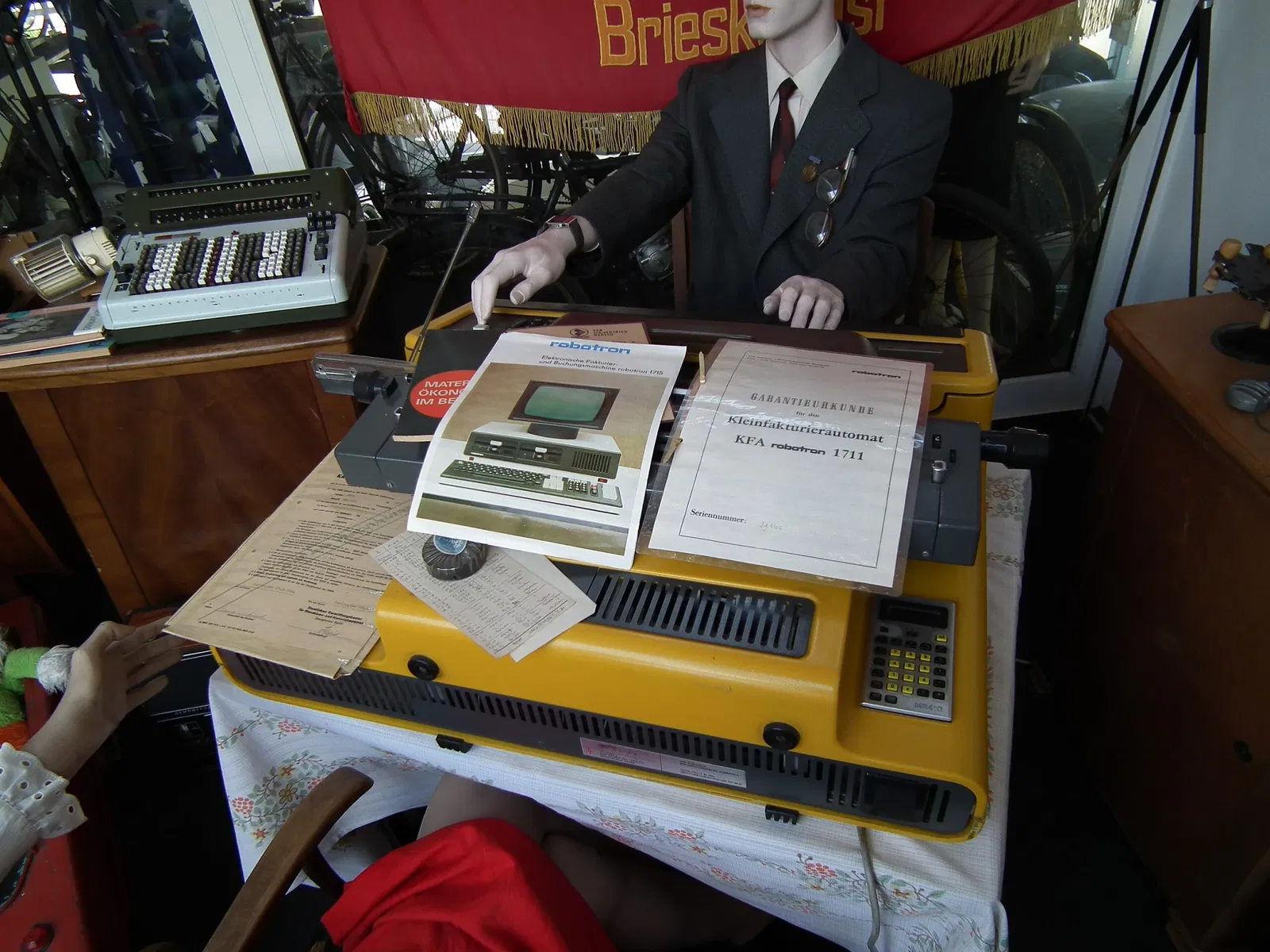 Mobile Welt des Ostens