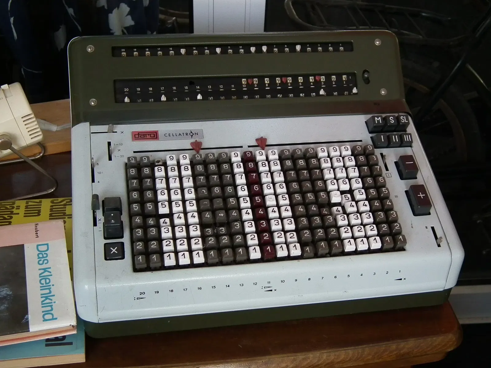 Mobile Welt des Ostens