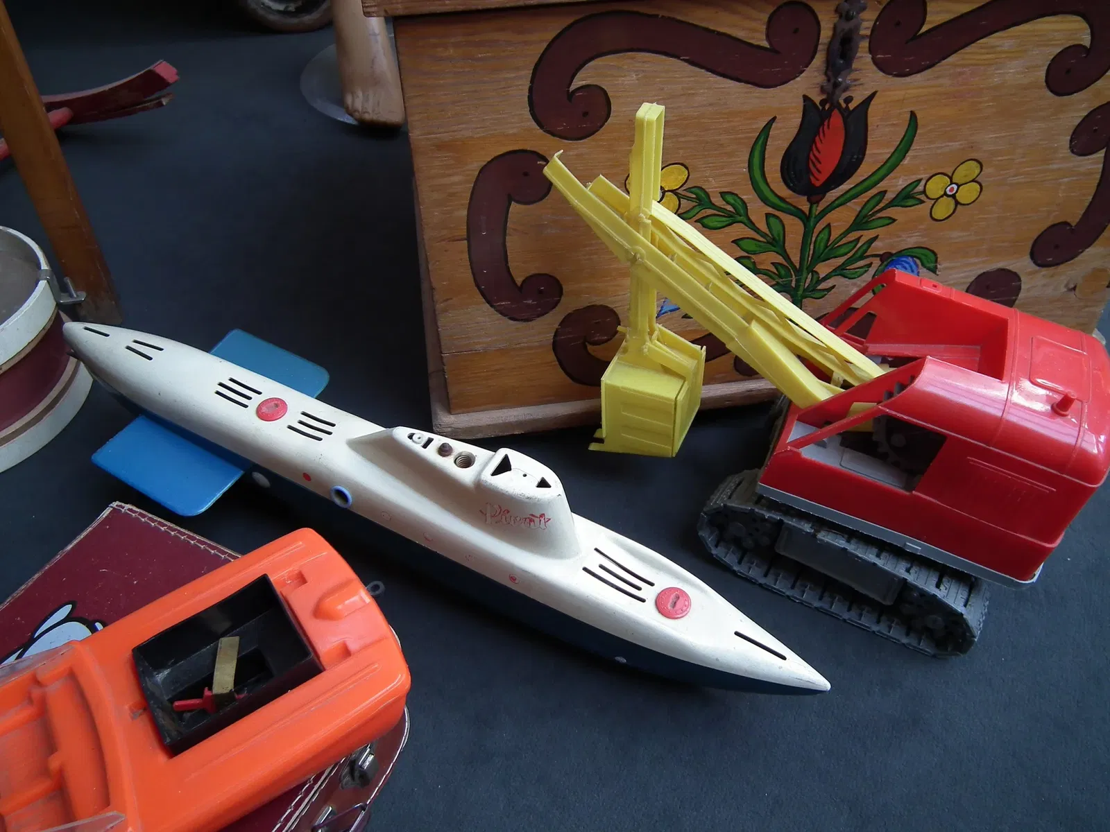 Mobile Welt des Ostens