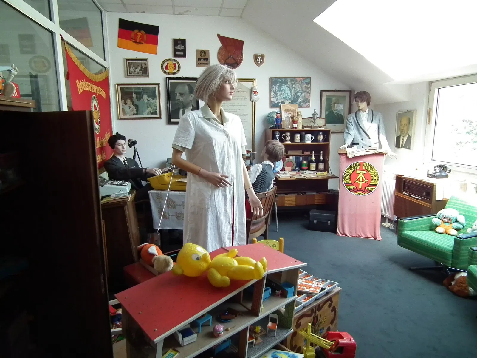 Mobile Welt des Ostens