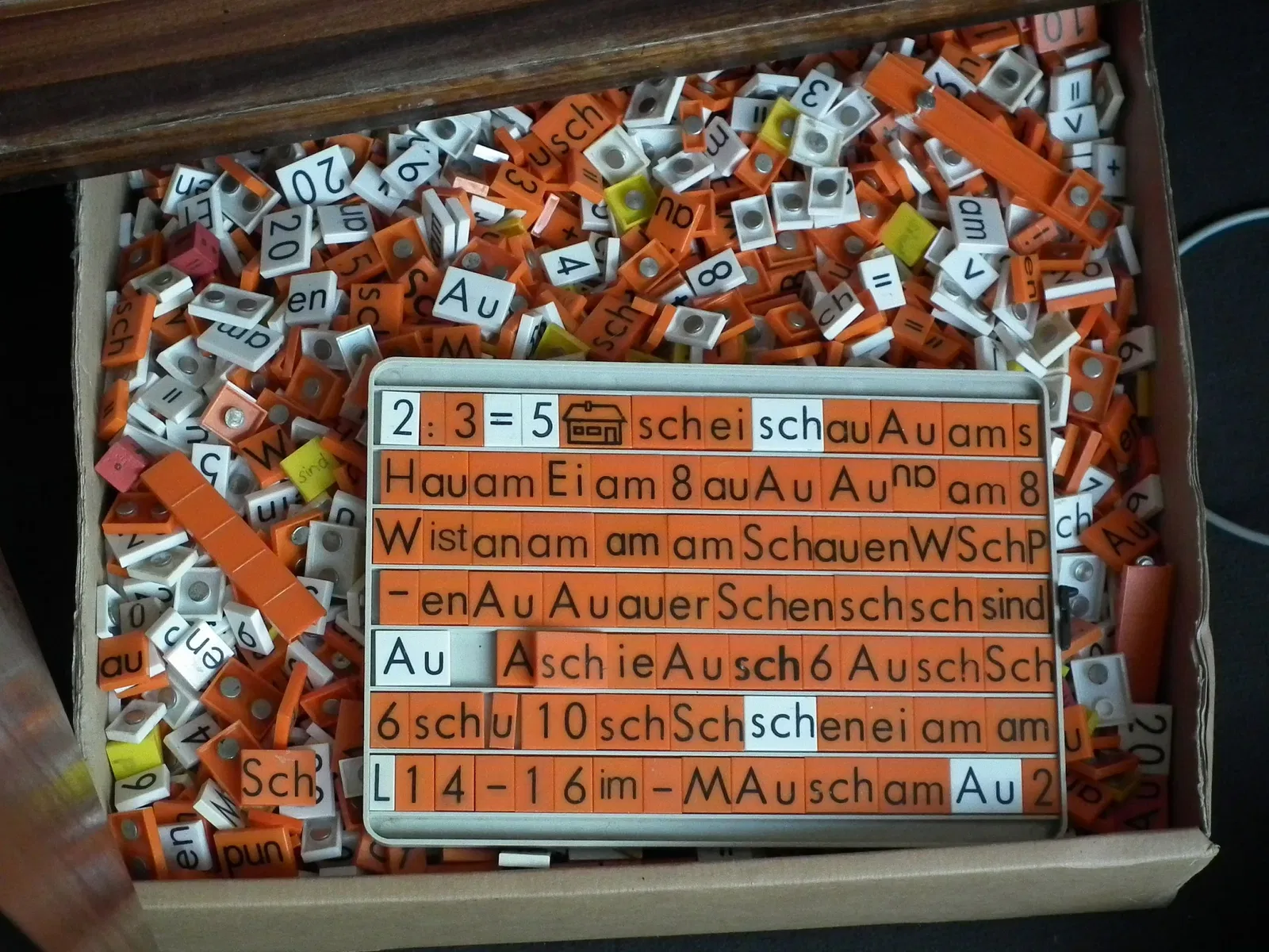 Mobile Welt des Ostens