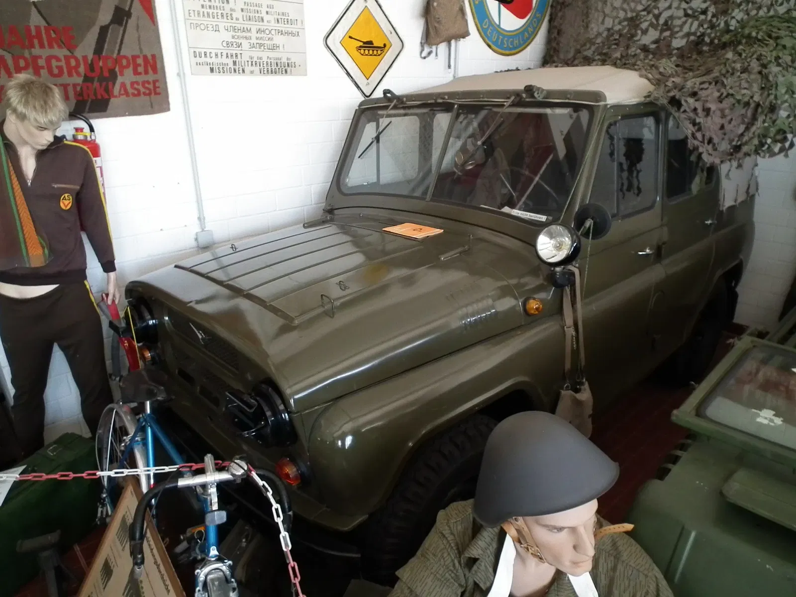 Mobile Welt des Ostens