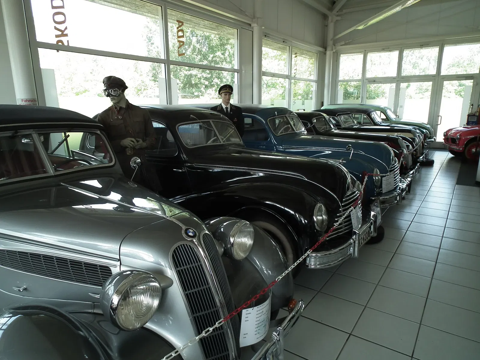 Mobile Welt des Ostens