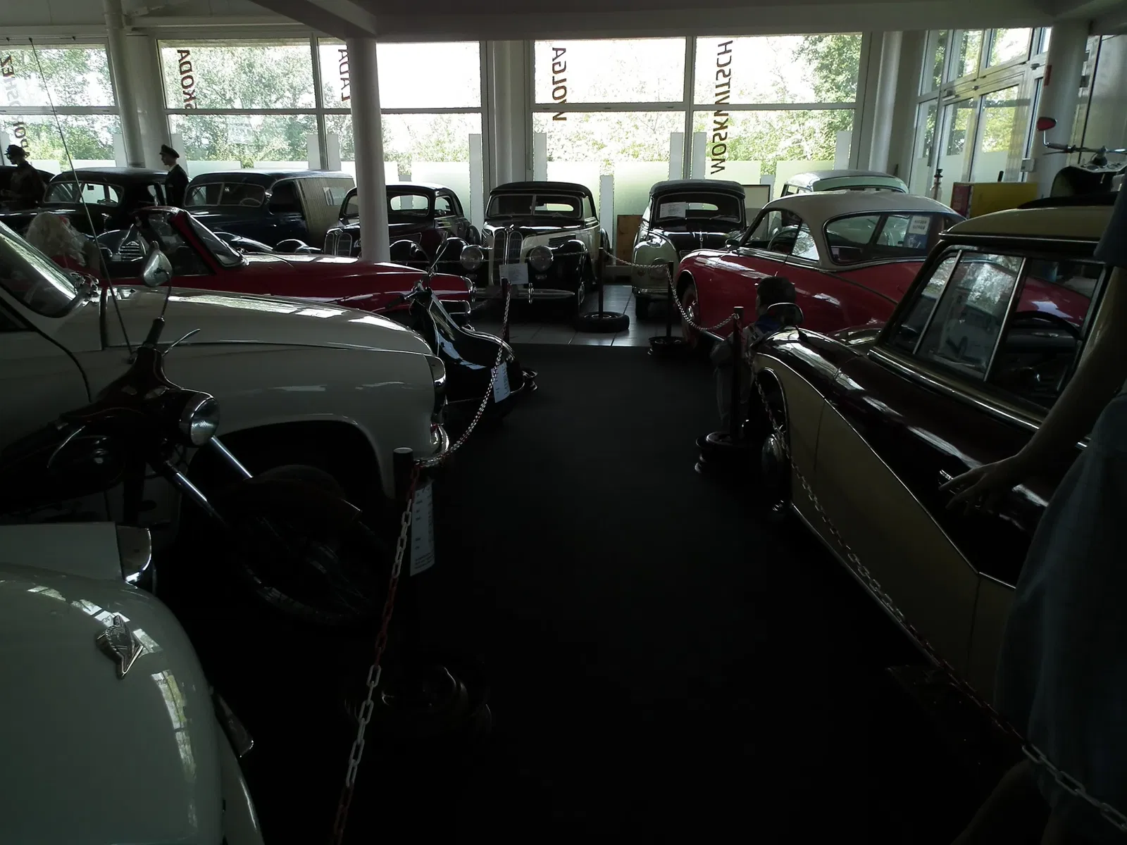 Mobile Welt des Ostens