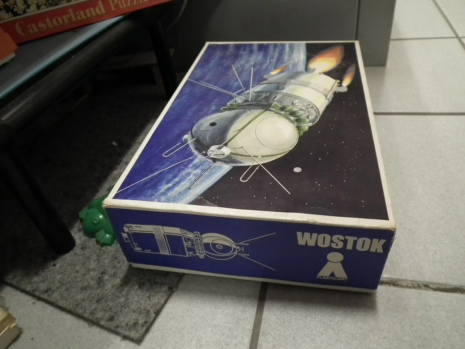 Mobile Welt des Ostens