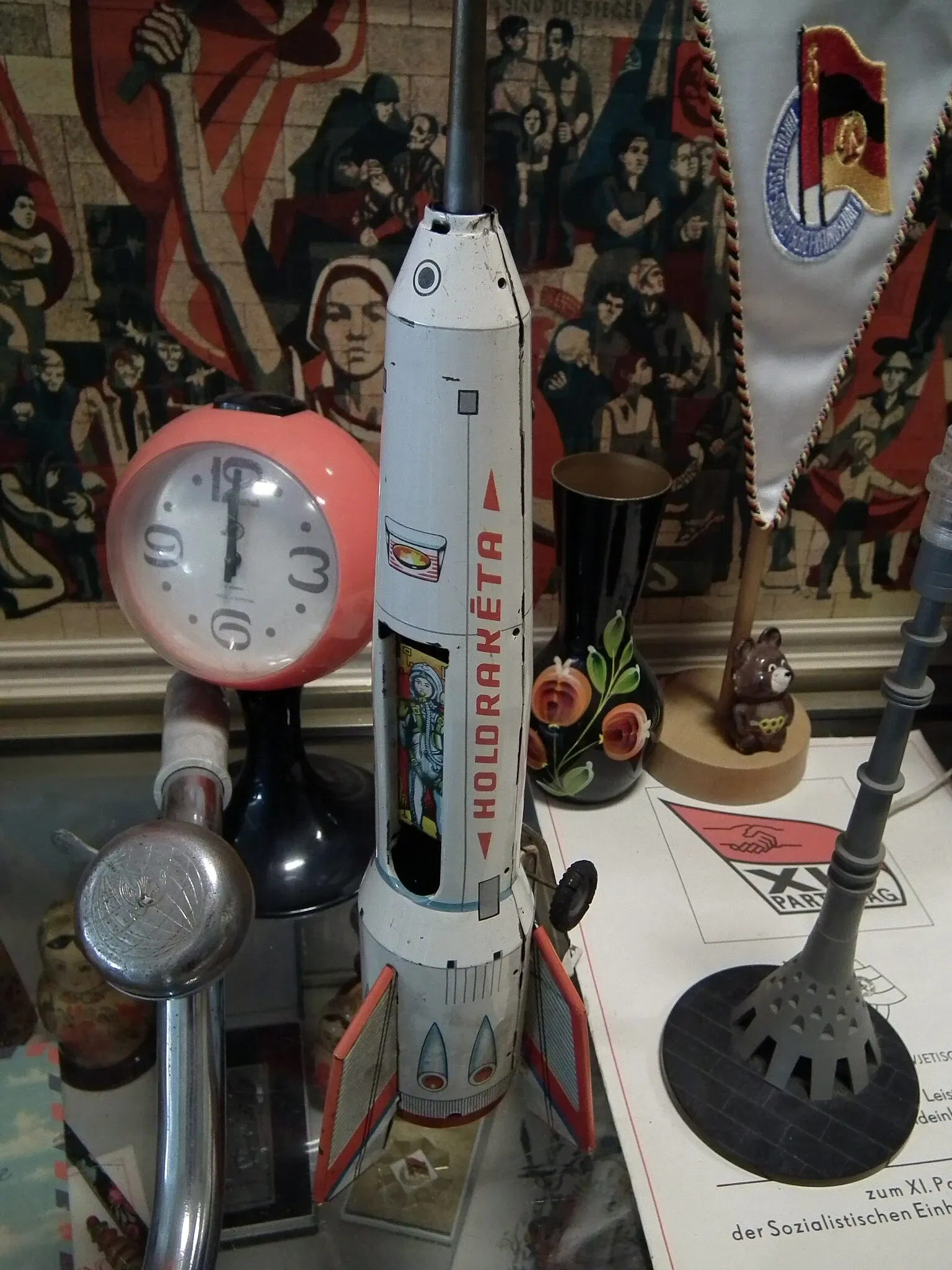 Mobile Welt des Ostens