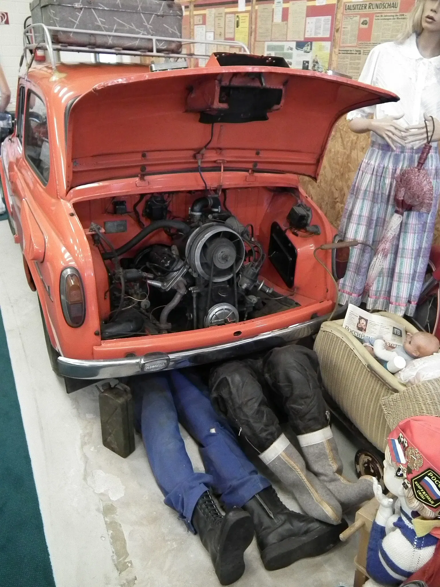 Mobile Welt des Ostens