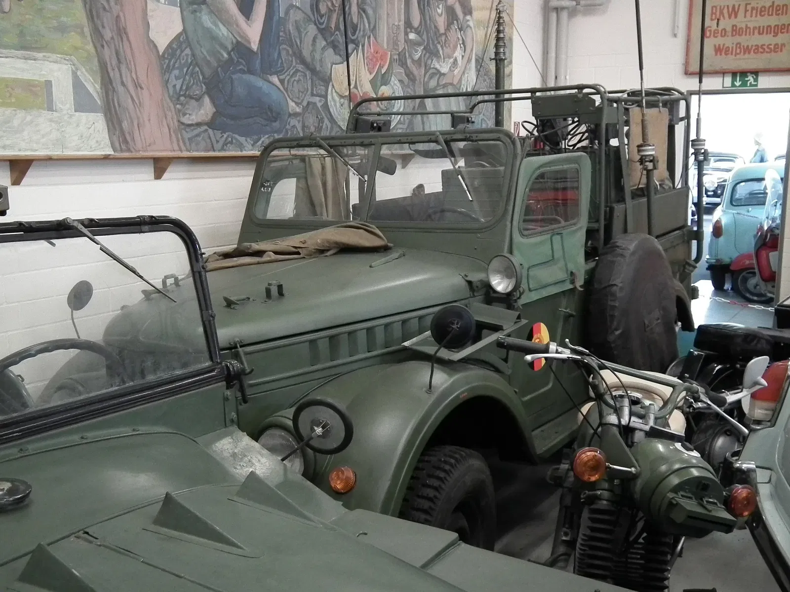 Mobile Welt des Ostens