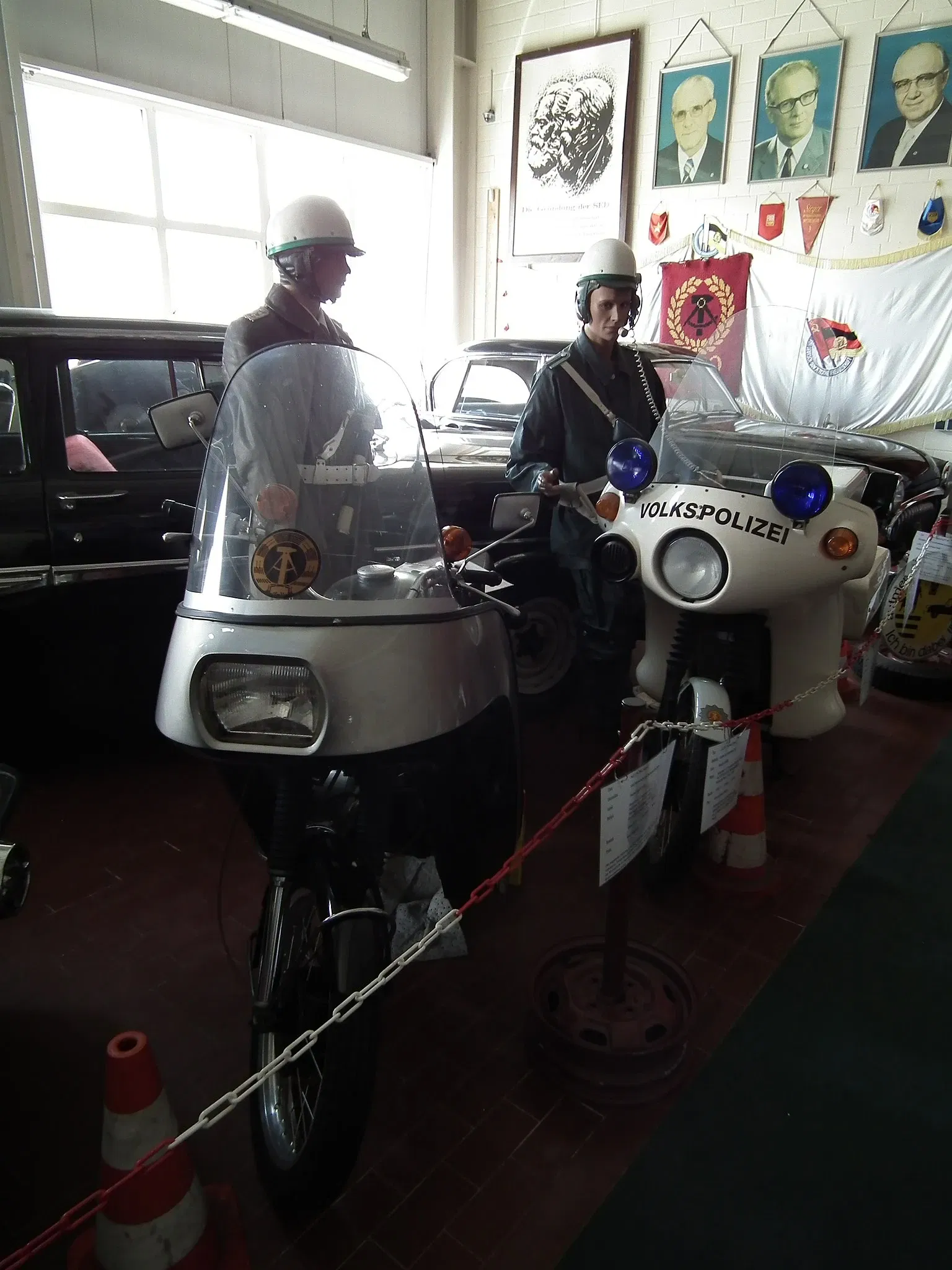 Mobile Welt des Ostens