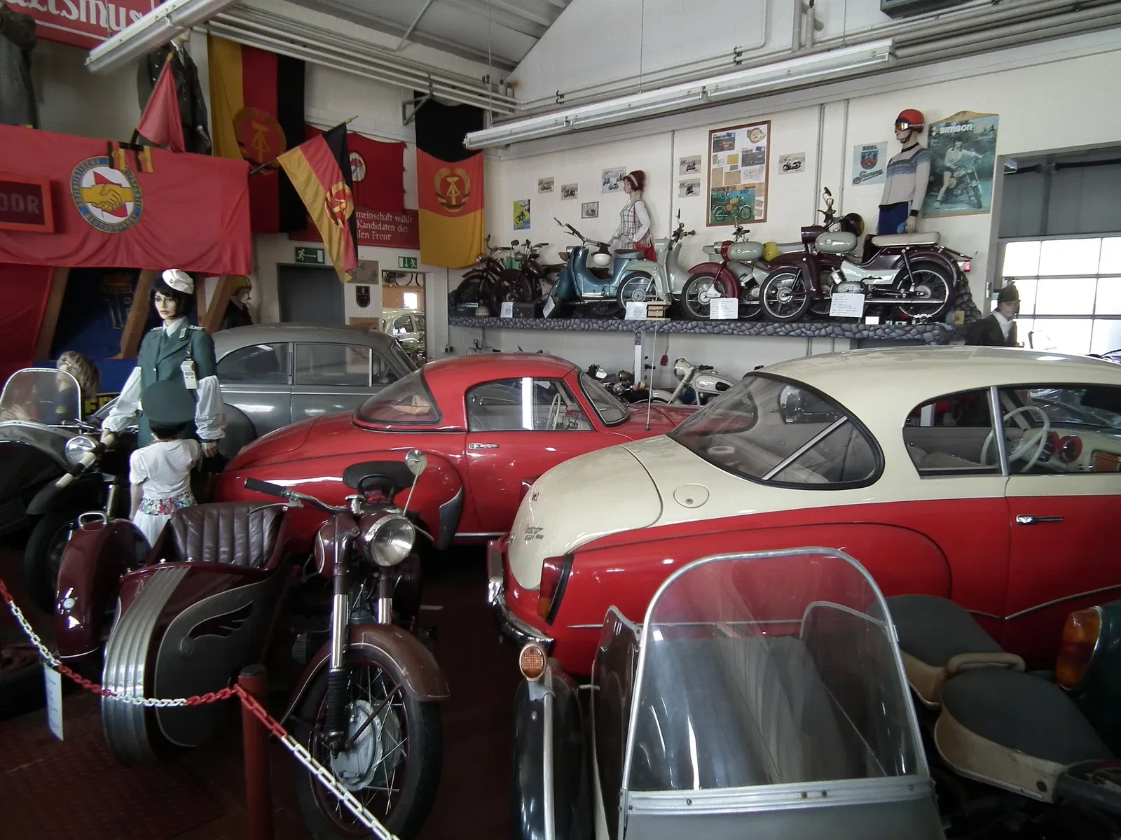 Mobile Welt des Ostens