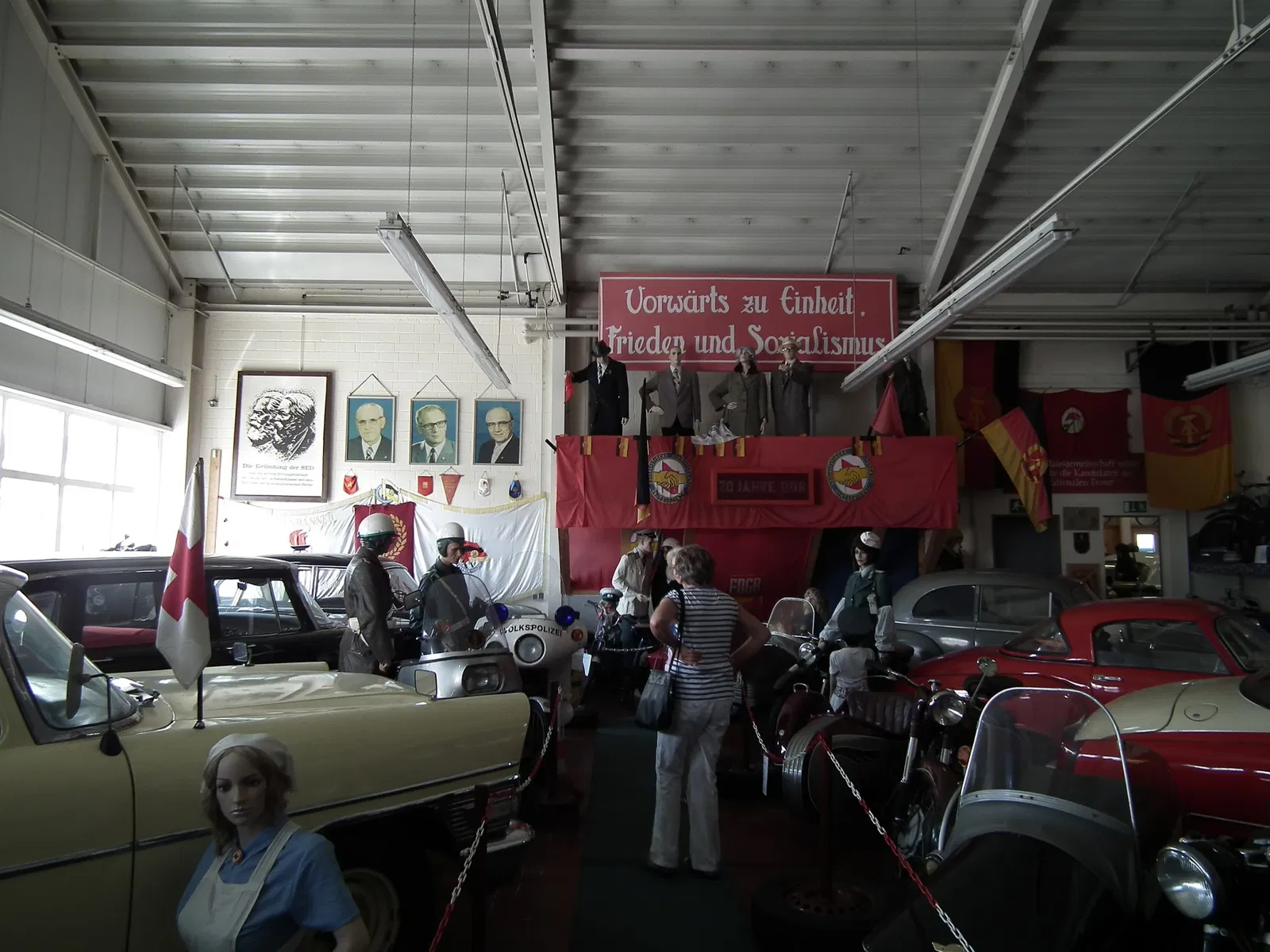 Mobile Welt des Ostens