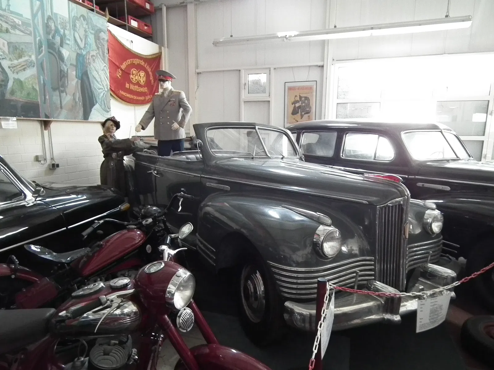 Mobile Welt des Ostens