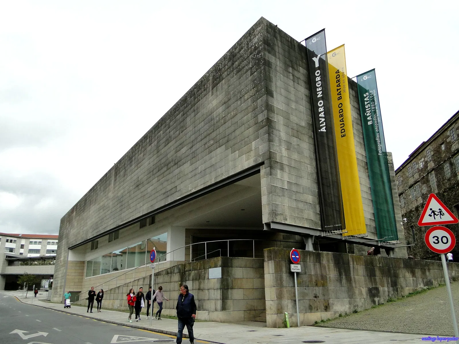 Galician Contemporary Art Centre (CGAC)