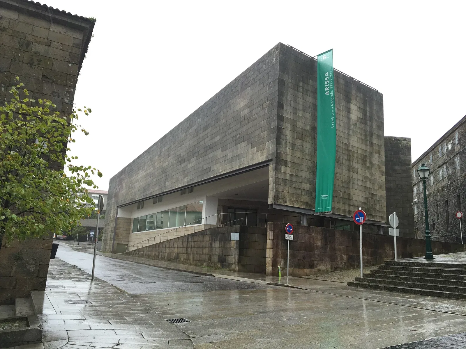 Centro Galego de Arte Contemporánea (CGAC)