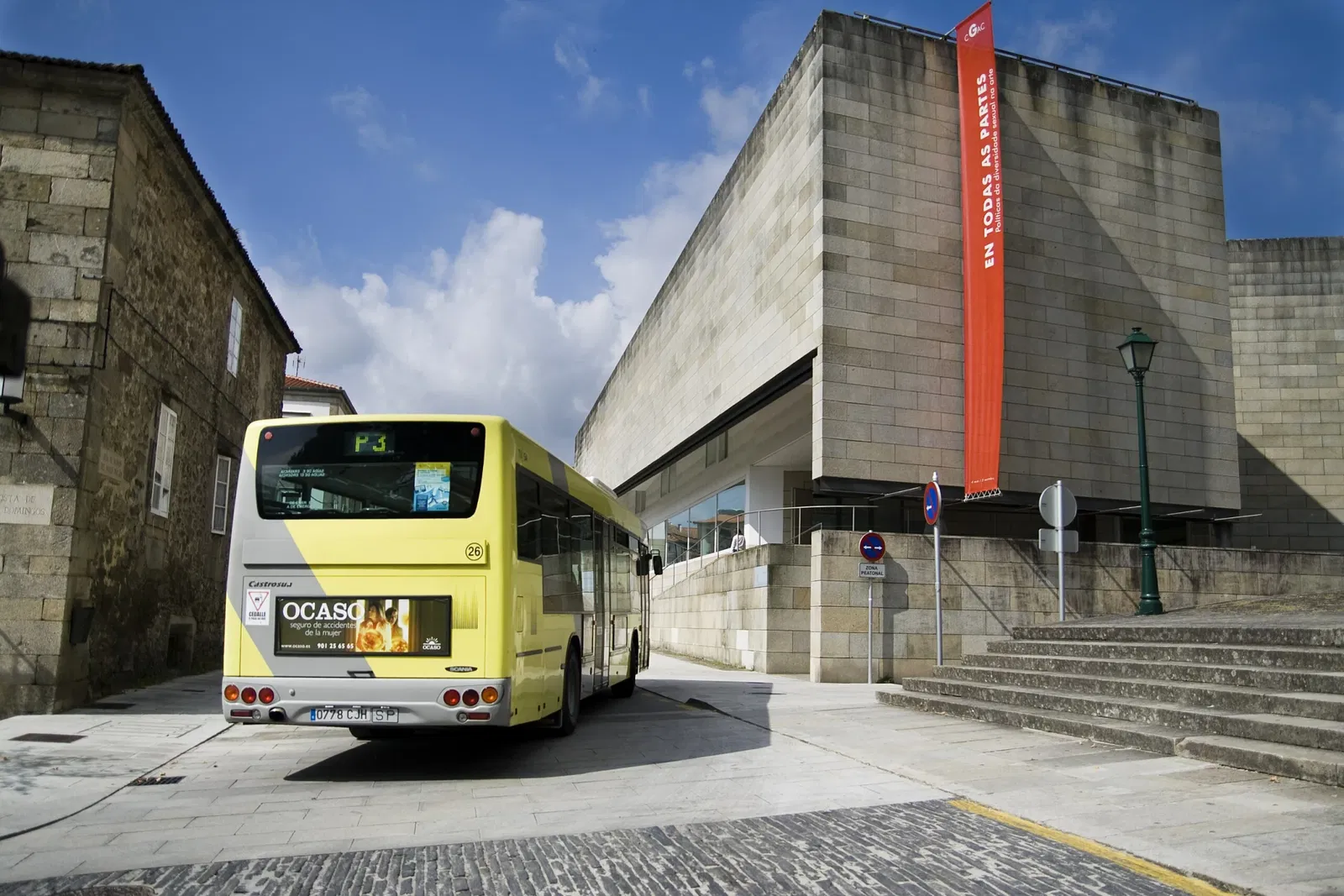 Centro Galego de Arte Contemporánea (CGAC)