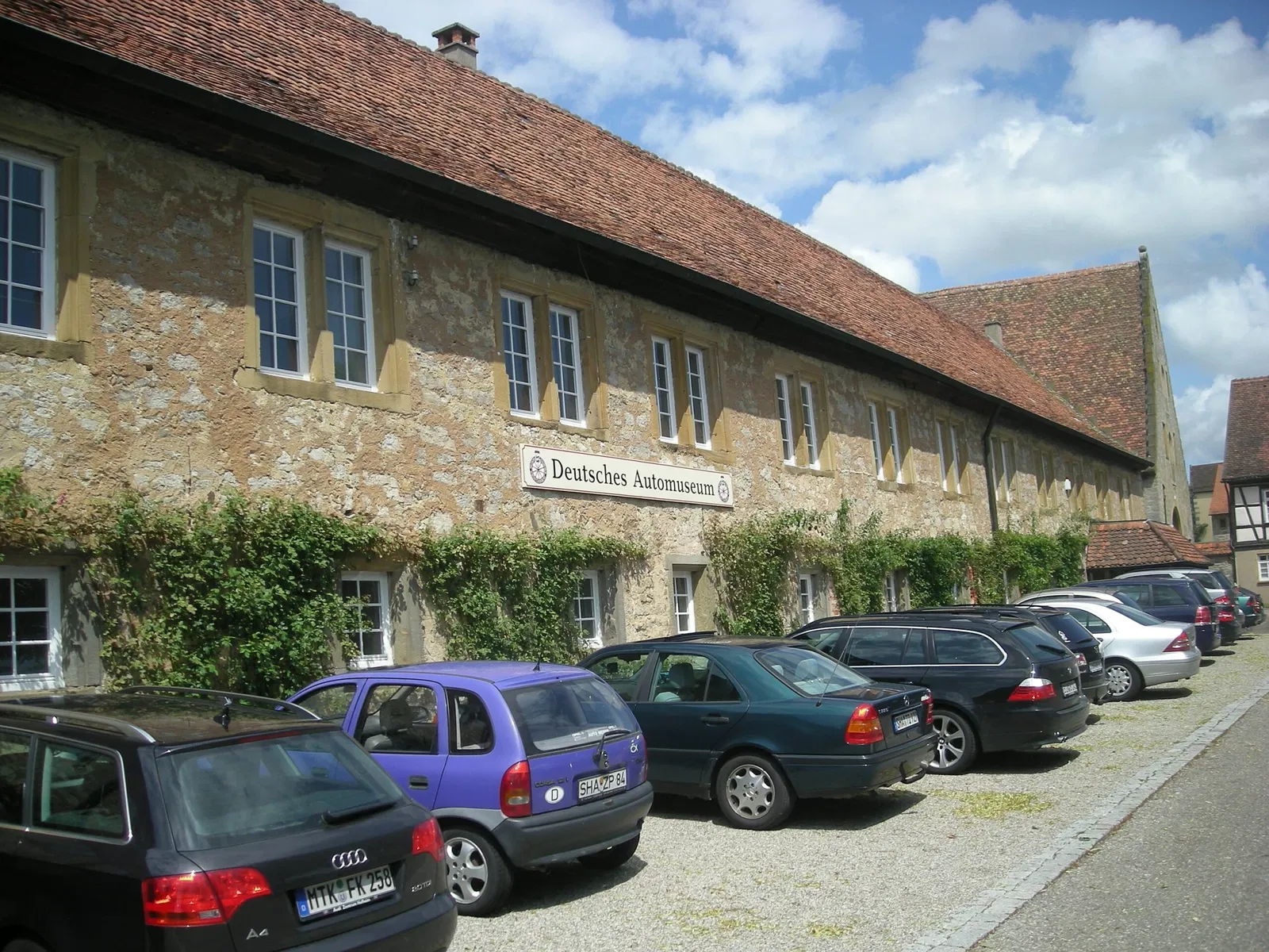 Deutsches Automuseum Schloss