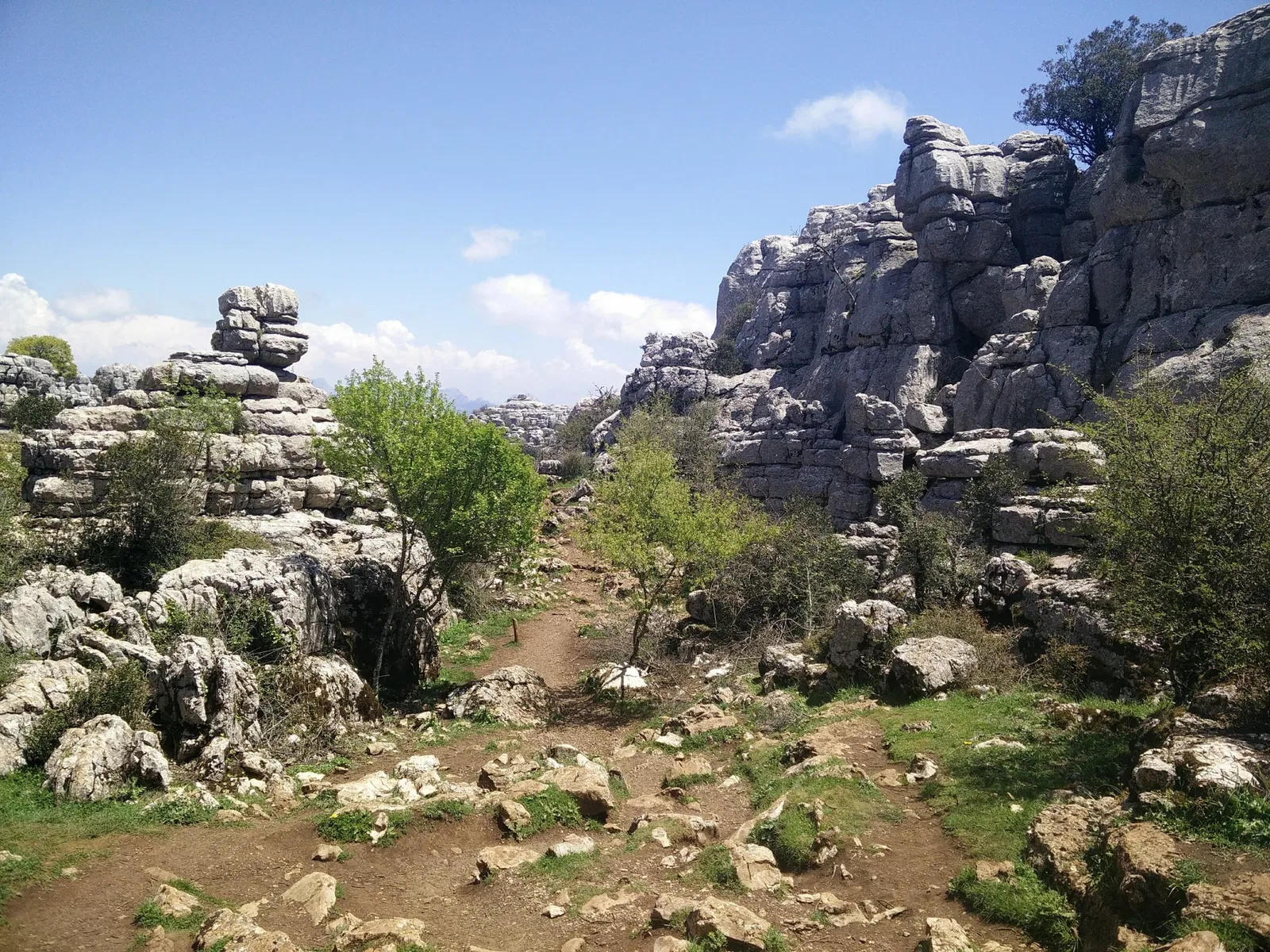 Centro de Visitantes Torcal Alto