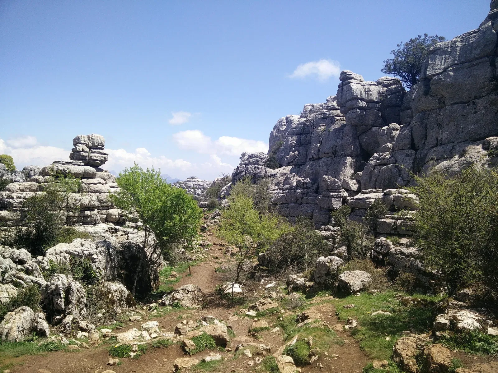 Centro de Visitantes Torcal Alto